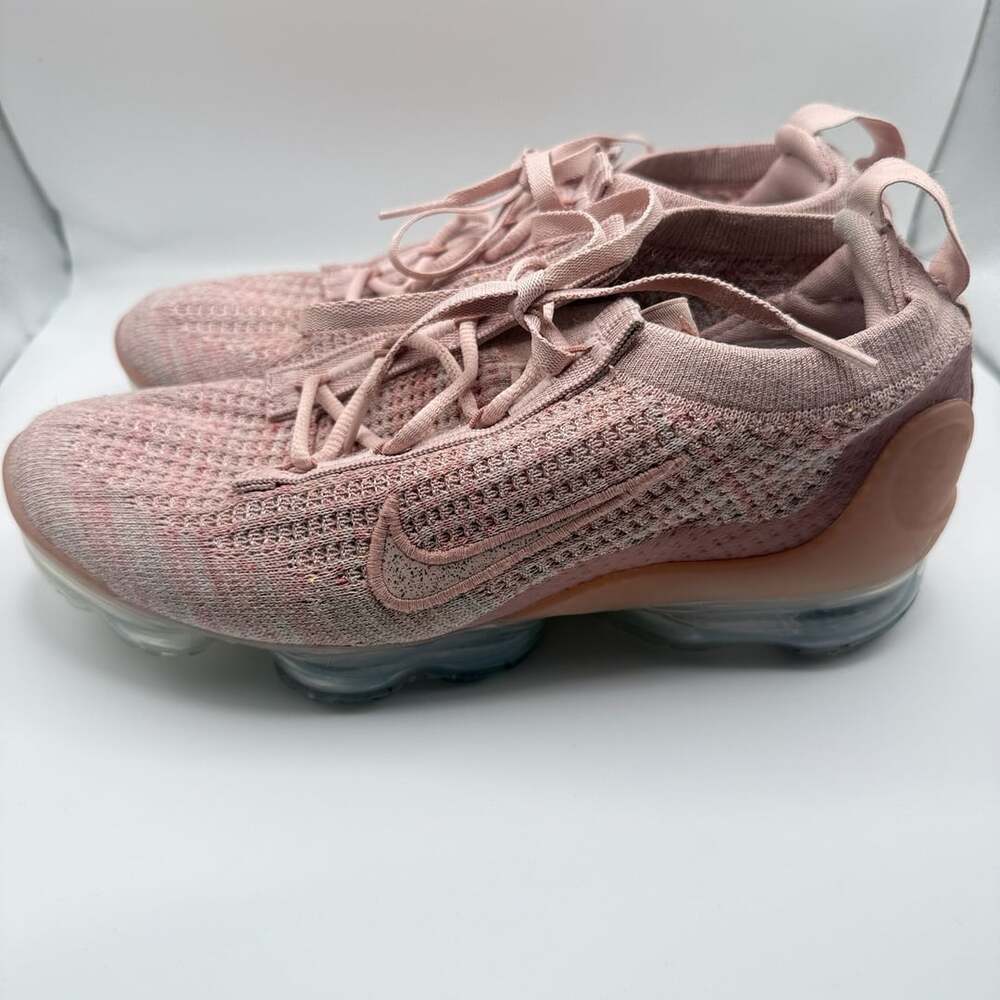Nike Air VaporMax 2021 Flyknit Women's Running Shoes Pink
